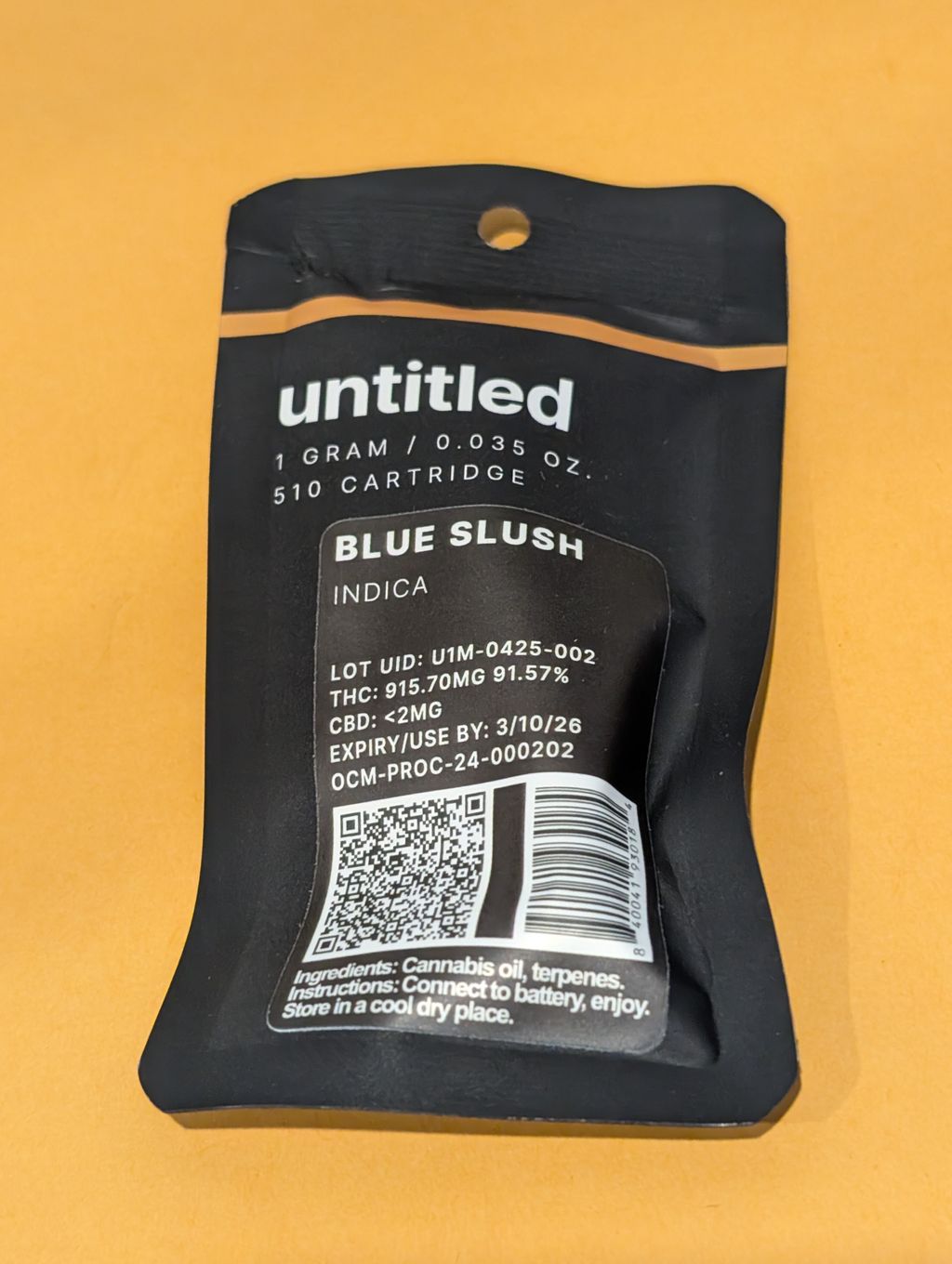 Blue Slush