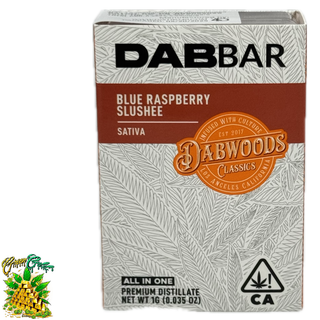 BLUE RASPBERRY SLUSHEE DABWOODS