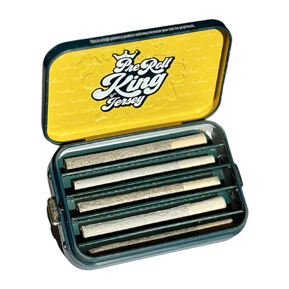 Pre-Roll King of Jersey Dirty Jerseys | Black Maple Sherbanger Infused Preroll Pack 2.5g 5pk