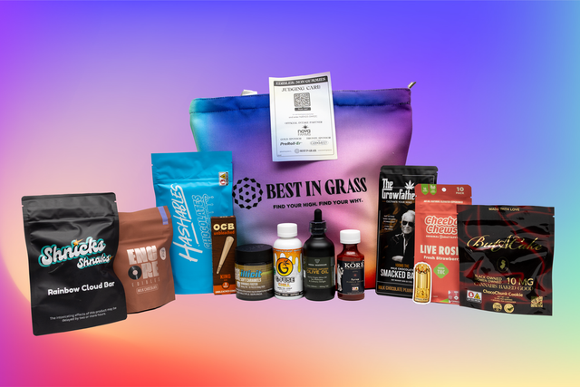 Edibles: Non-Gummies Best in Grass