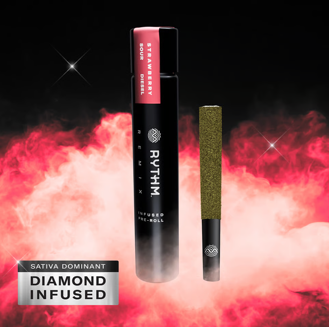 Strawberry Sour Diesel RYTHM