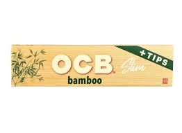 Bamboo Slim With Tips OCB Bamboo Slim With Tips OCB