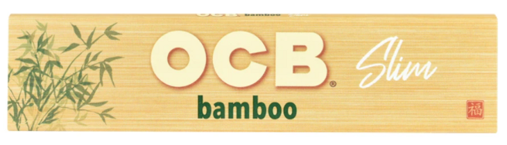 OCB Bamboo Slim