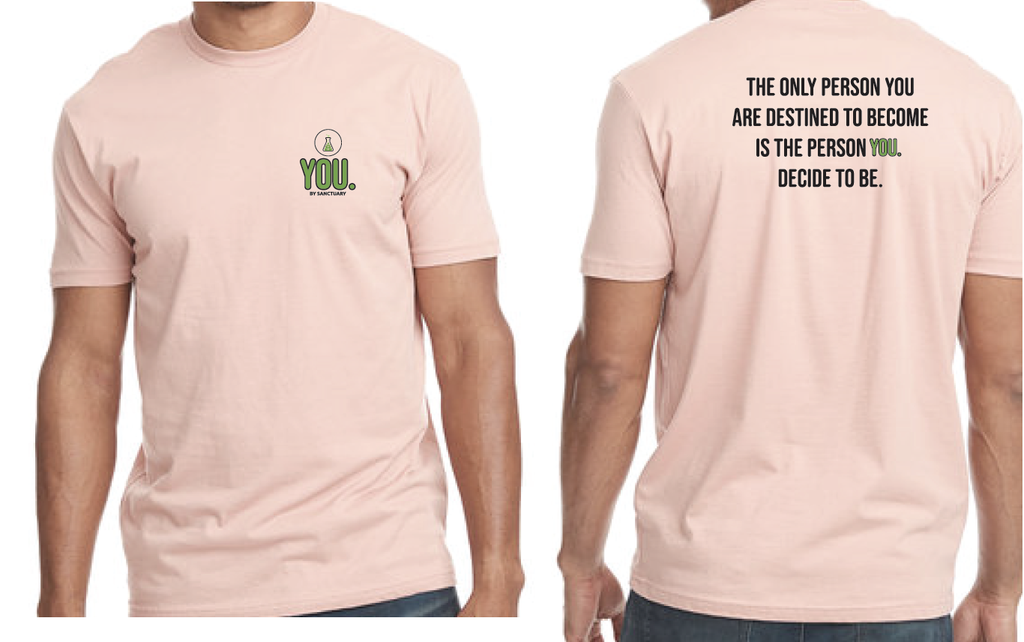 (XL) YOU. Desert Pink Shirt