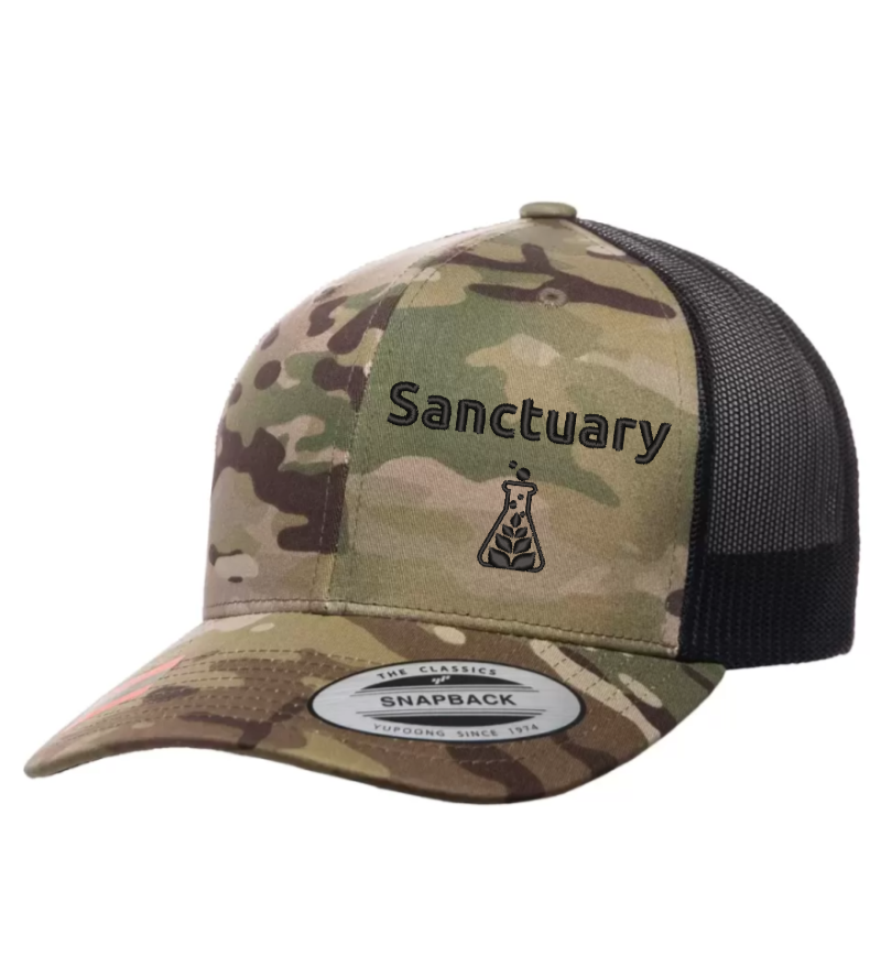 Hat - Sanctuary Beaker Camo Trucker