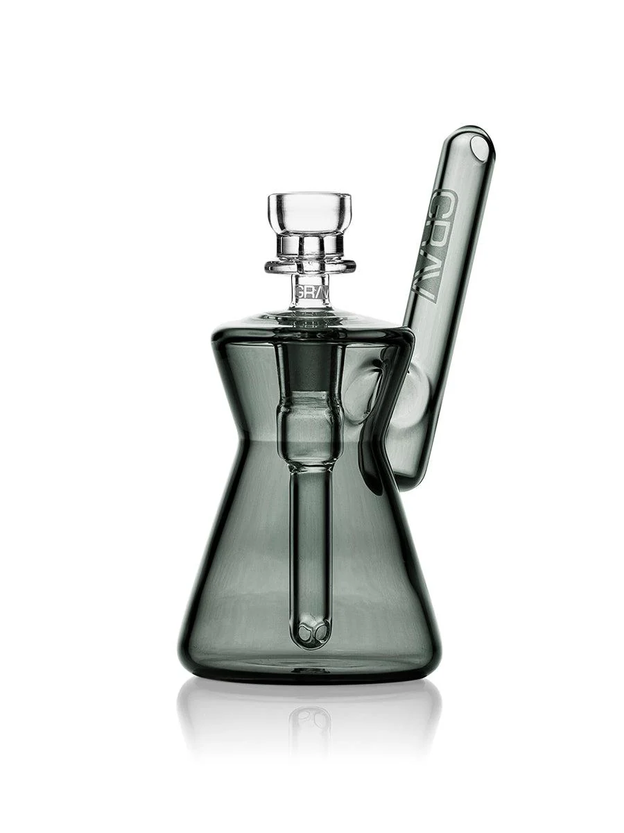 Hourglass Pocket Bubbler - Light Cobalt