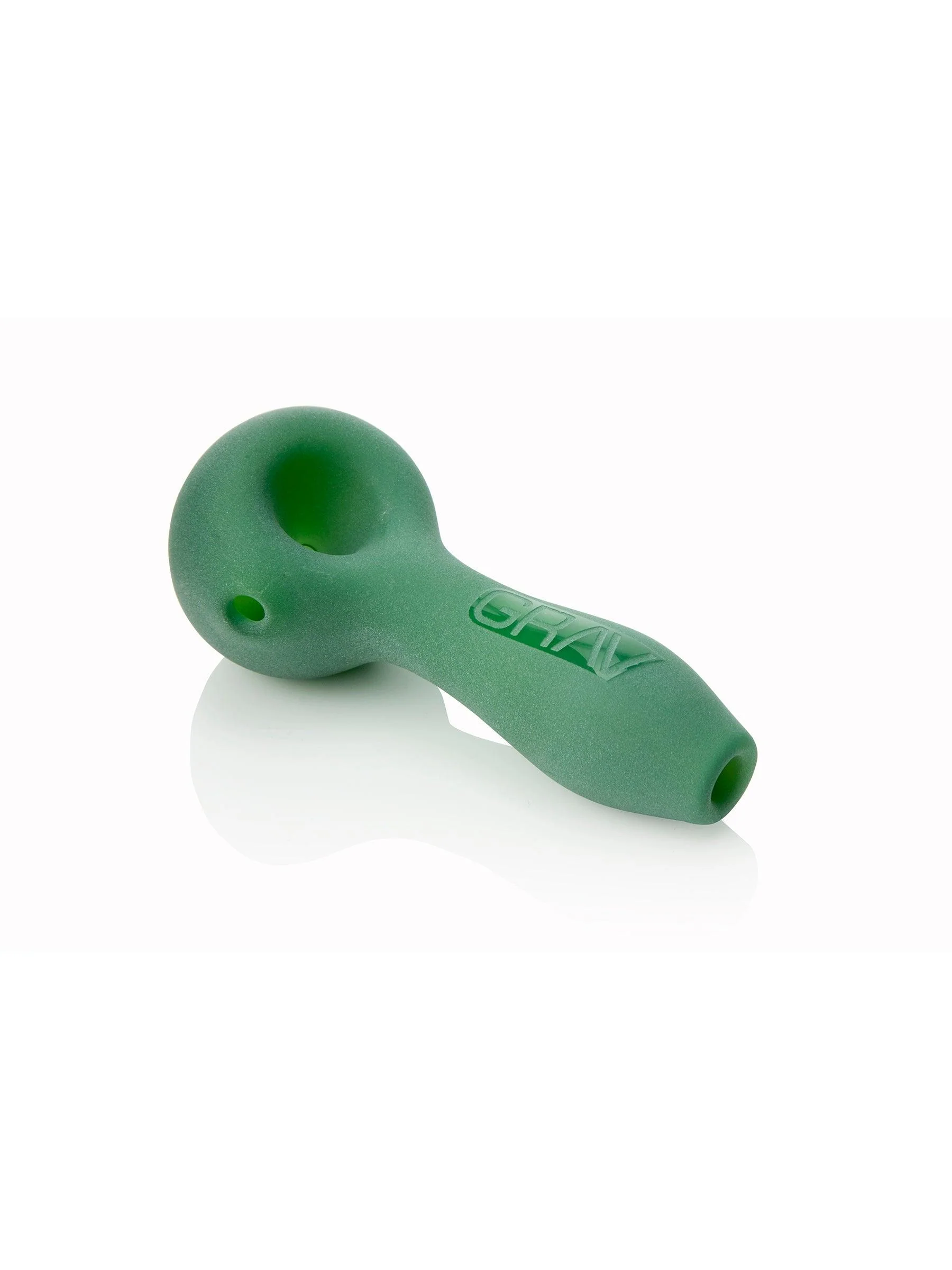 Sandblasted Spoon - Blue