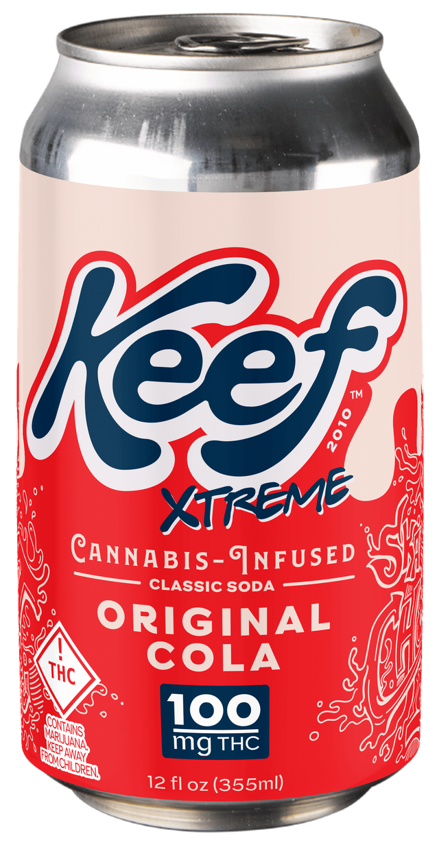 Classic Soda ~ Original Cola Keef