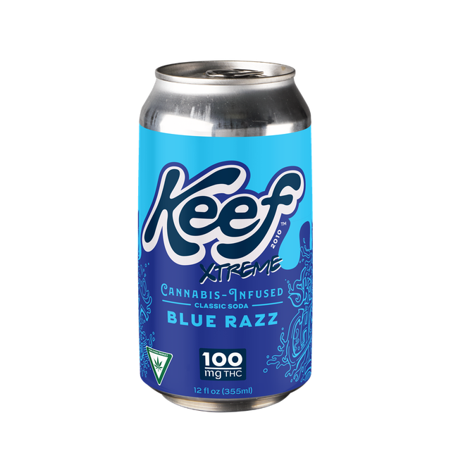 Classic Soda ~ Blue Razz  Keef
