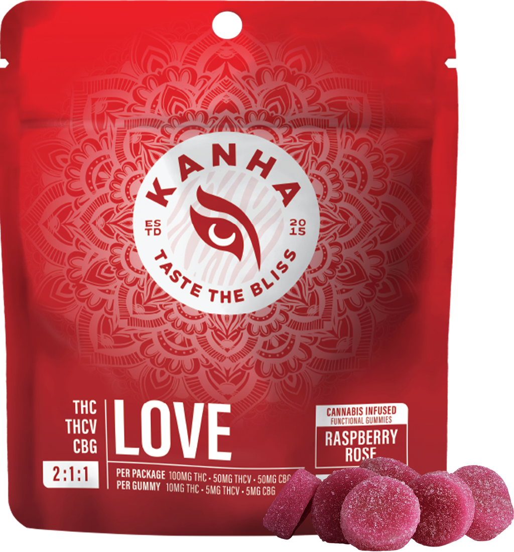 FX - Love Raspberry Rose 2:1:1 THC:THCv:CBG