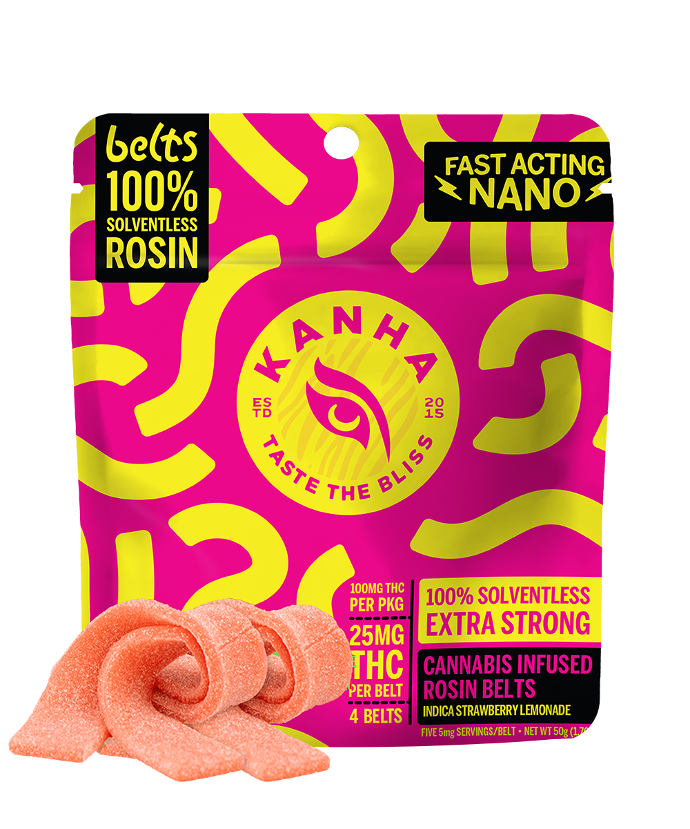 Strawberry Lemonade Belts Solventless