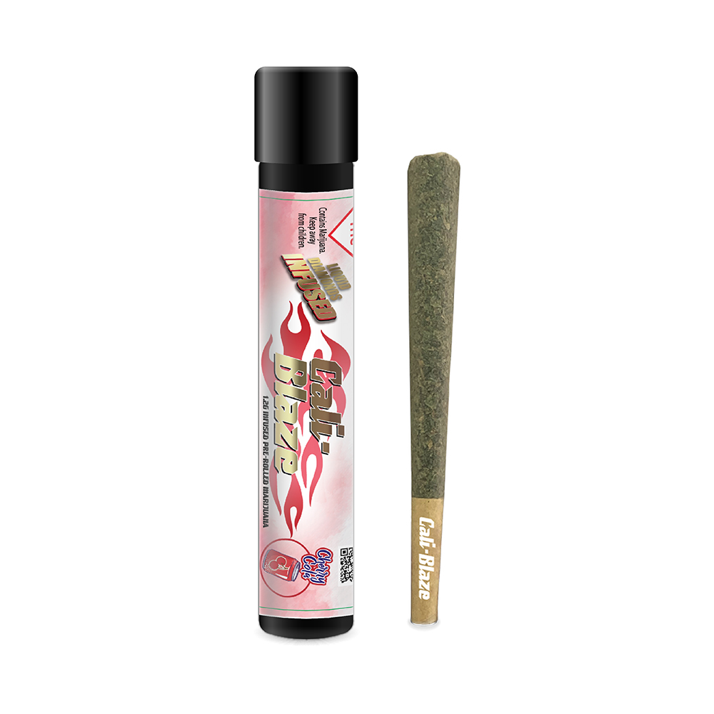 Cali Blaze Cherry Cola Infused Joint 1.2g