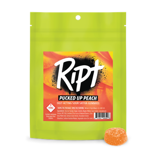 Pucked Up Peach Ript