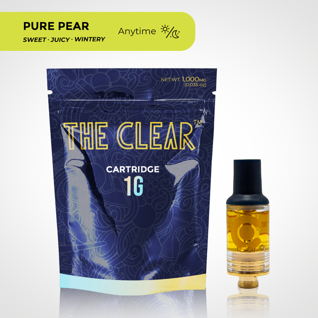 Pure Pear The Clear