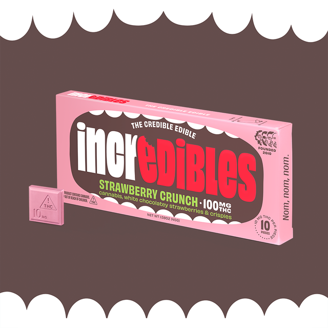 Strawberry Crunch Incredibles