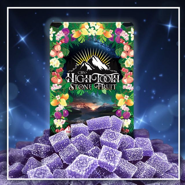 Stone Fruit High Tooth Stone Fruit High Tooth