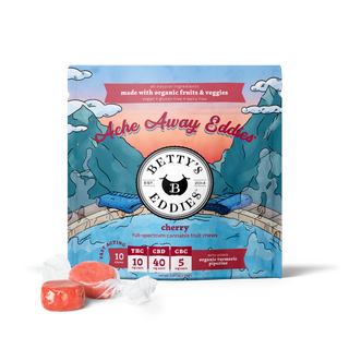 Ache Away Cherry THC:CBD:CBC Betty's Eddies