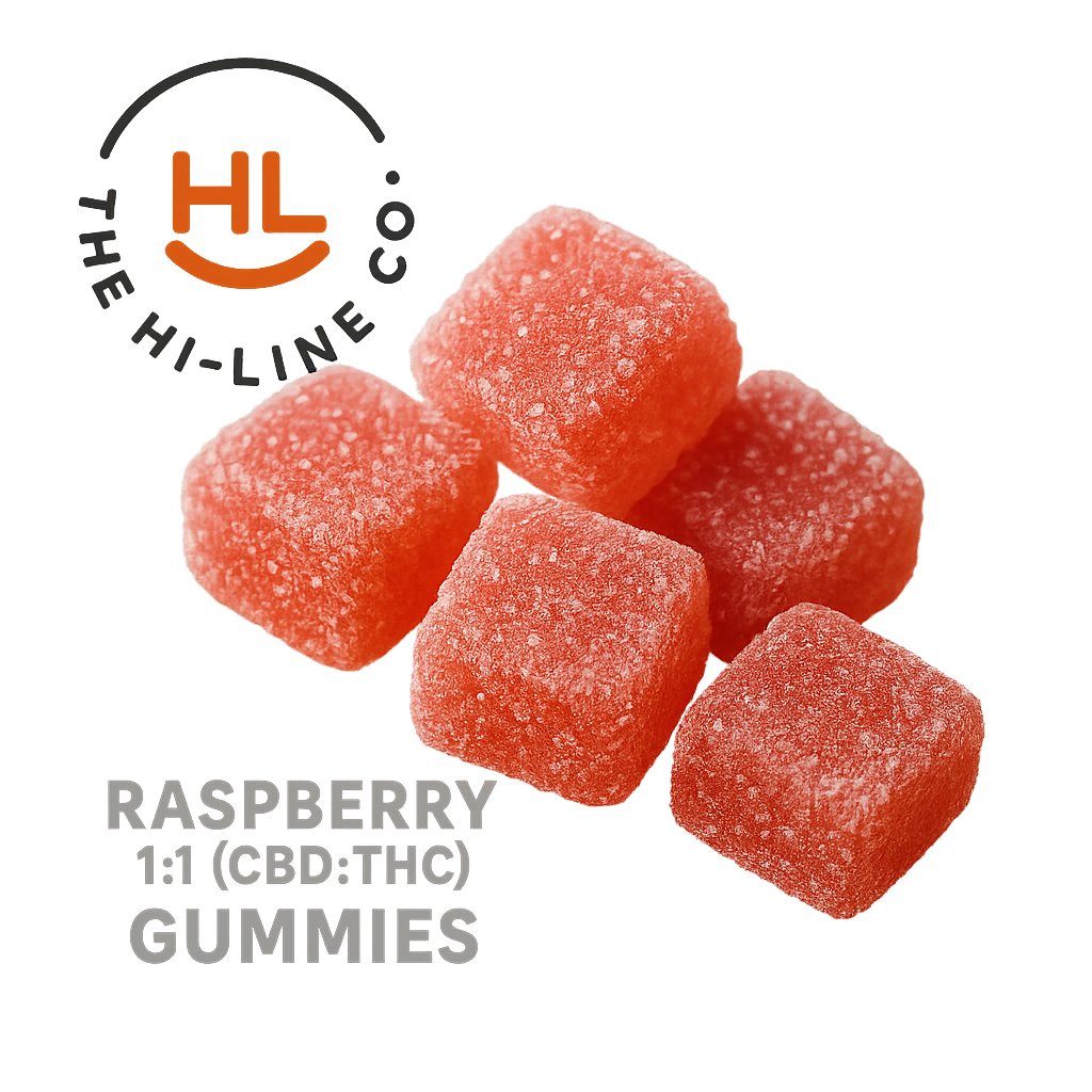 1:1 Raspberry