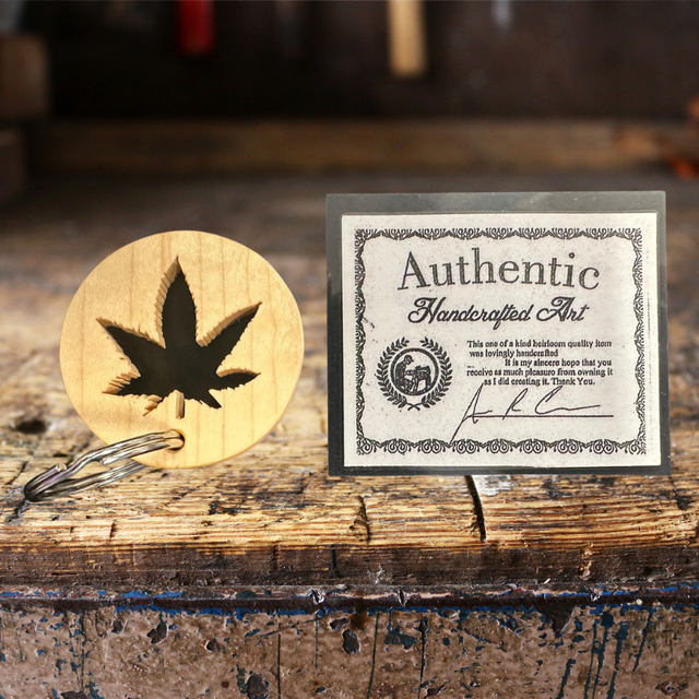 Leaf Key Fob JRC Designs