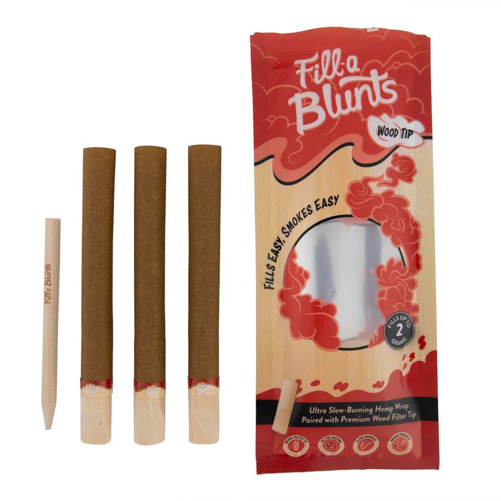 Fill a Blunts 3 Packs Sweetened Wood