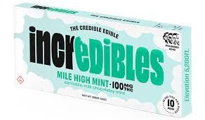 Mile High Mint Incredibles