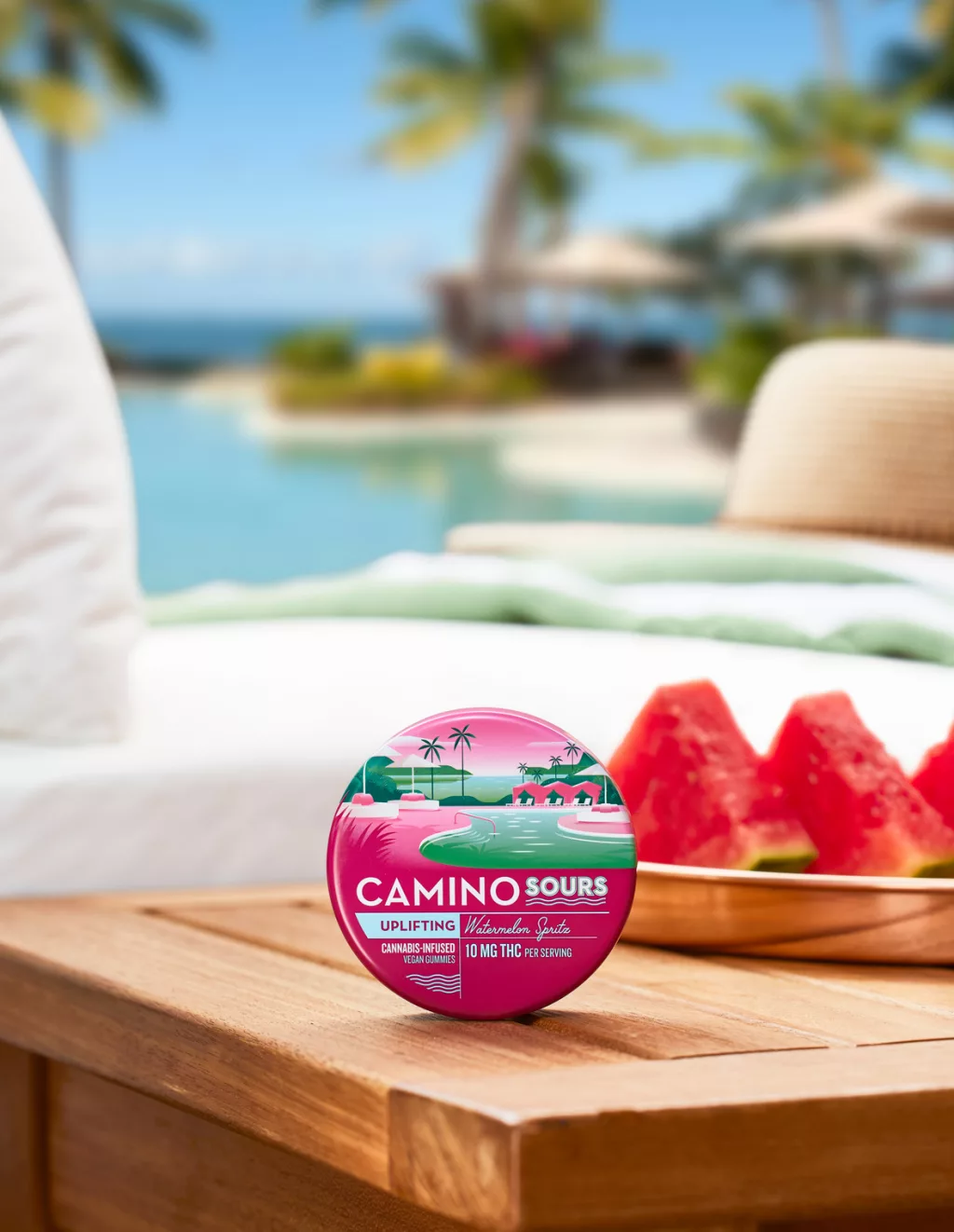 Sour Watermelon Spritz "Uplifting" Camino