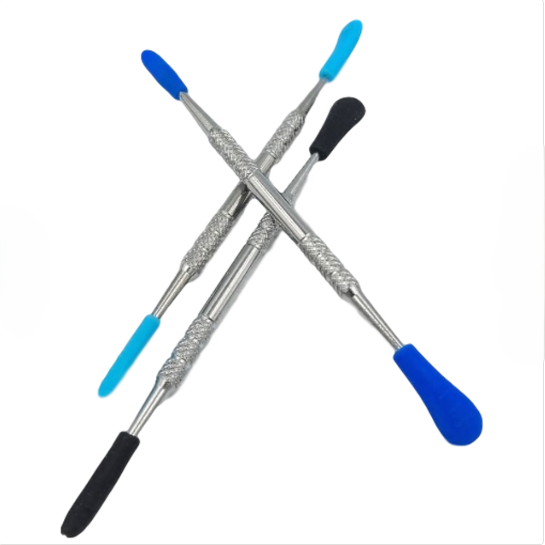 Metal Dabber w/ Silicone Tips Assorted 120mm LuvBuds, LLC
