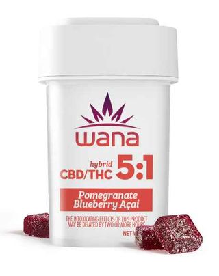 Pomegranate Blueberry 5:1 Wana