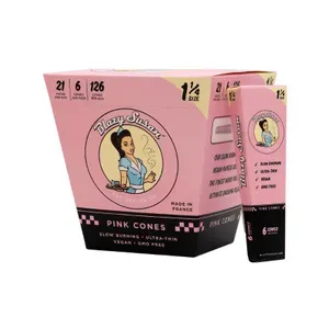 1 ¼” Pink Pre Rolled 006 Blazy Susan