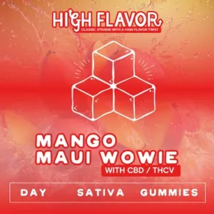 Mango Maui Wowie - Day - High Flavor Chew High Flavor Mango Maui Wowie - Day - High Flavor Chew High Flavor
