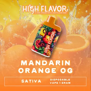 Mandarin Orange OG Vape Disposable High Flavor