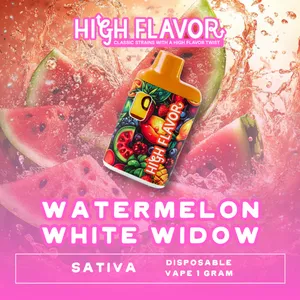 Watermelon White Widow Vape Disposable High Flavor