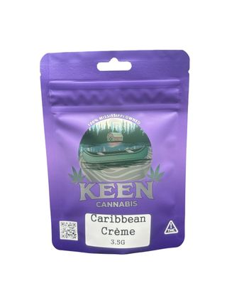 Caribbean Crème Keen Cannabis
