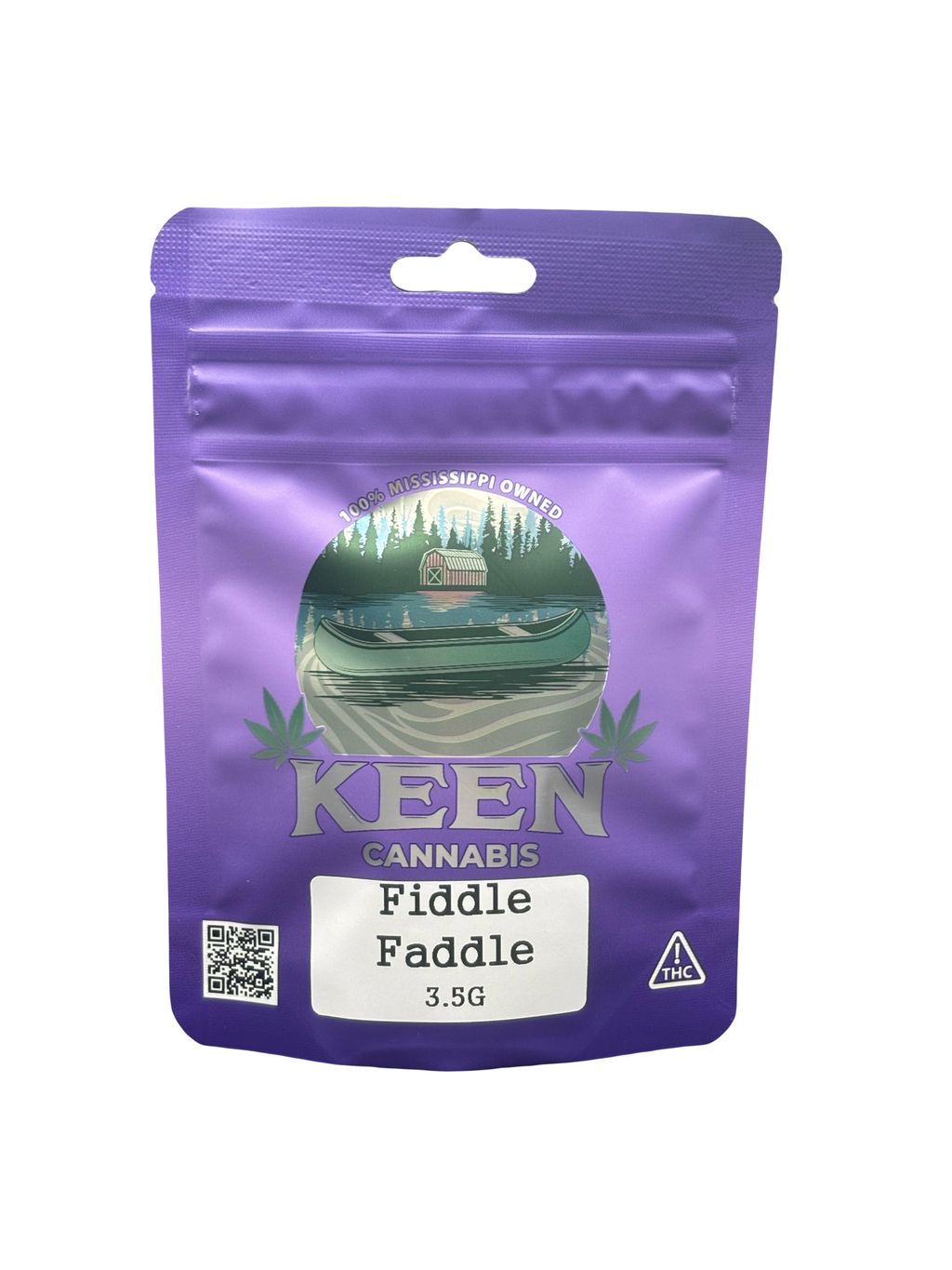 Keen Cannabis Blunt Bag Fiddle Faddle 7g