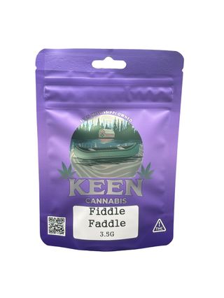 Blunt Bag Fiddle Faddle Keen Cannabis