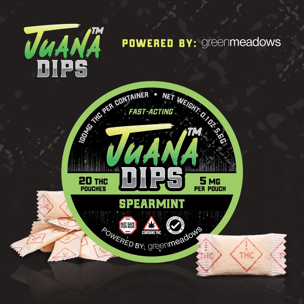 thc tobacco pouches Buy Spearmint 20ct Dip Pouches online - Nova Farms Attleboro