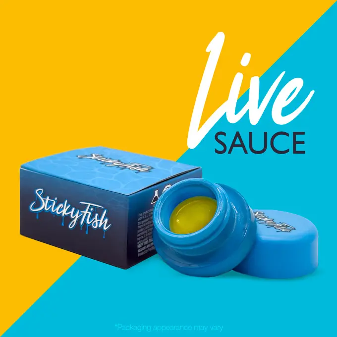 Melted Strawberries Sauce Sticky Fish