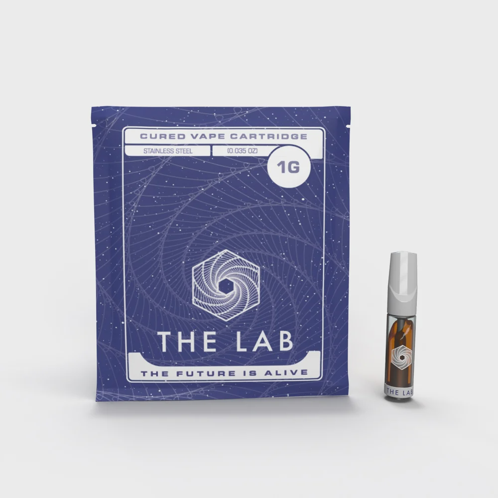 The Lab Green Crack Cartridge 2g