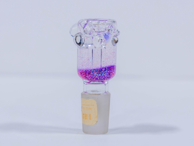 18mm Glitter Slide by HiTide Witch DR