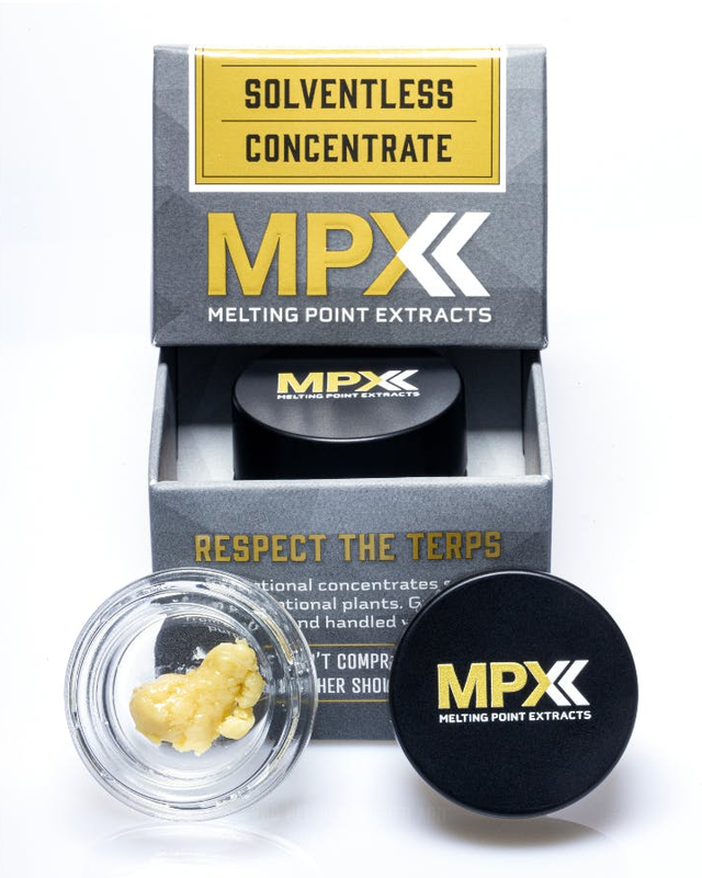 Permanent Glue Live Rosin MPX Permanent Glue Live Rosin MPX