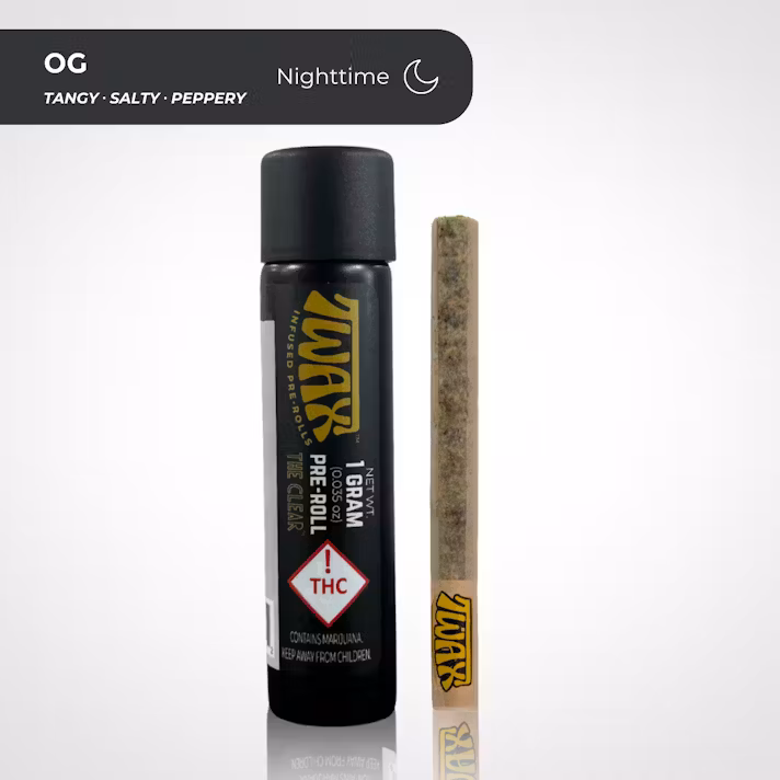 TWAX OG Infused Pre Roll 1g 1pk
