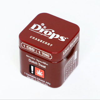 Cannabis Promo, Cannabis Sales, Cannabis Discounts, Cannabis on Sale, Drops Cranberry THC:CBD 2-pack Special 1