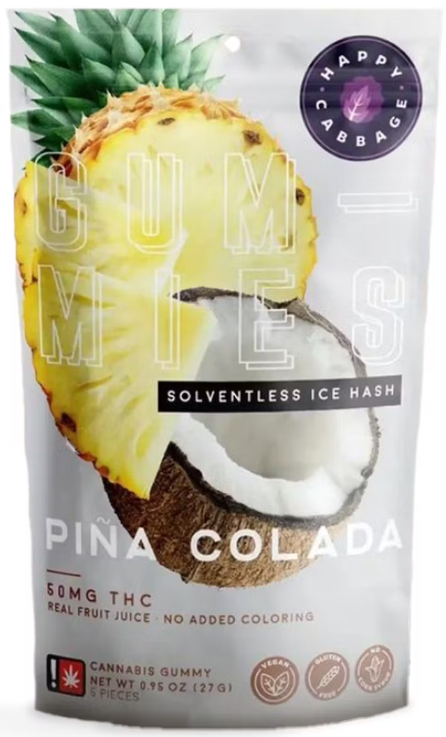 Pina Colada Happy Cabbage