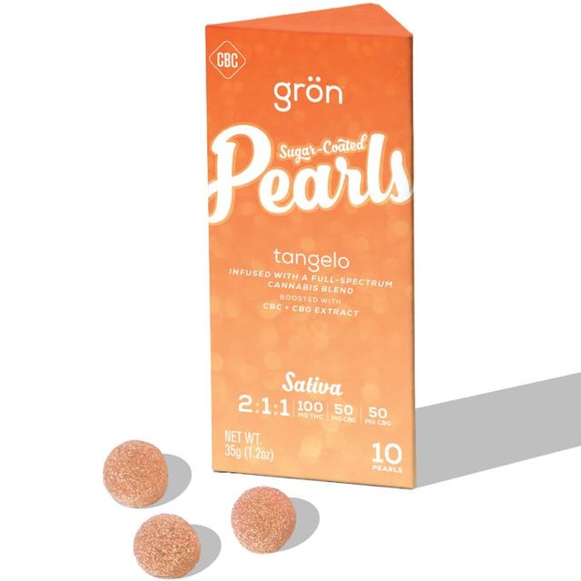 Tangelo THC:CBG:CBC (2:1:1) Gron