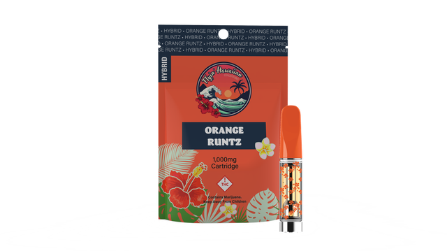Orange Runtz Flyin' Hawaiian Orange Runtz Flyin' Hawaiian