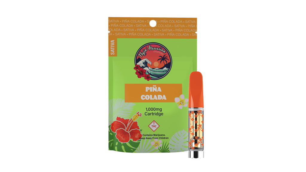 Buy Pina Colada 1000mg Cartridge online - Nature's Herbs & Wellness -  Milliken | Milliken