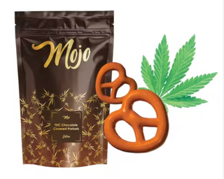 Chocolate Covered Pretzels - Sativa Mojo