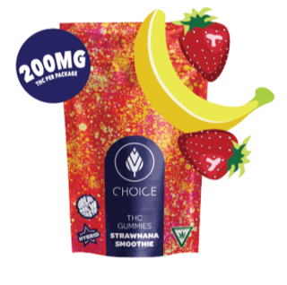 Strawnana Smoothie Hybrid Choice