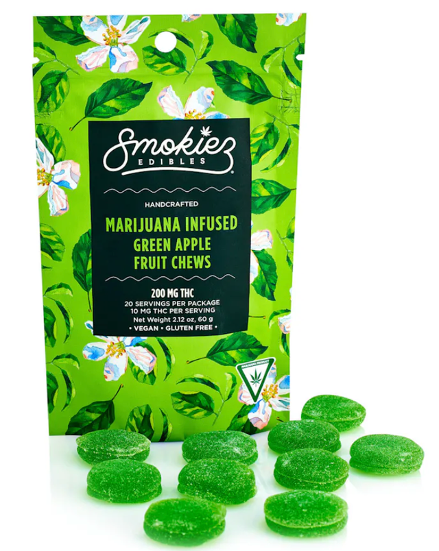 Sweet Green Apple Hybrid Smokiez