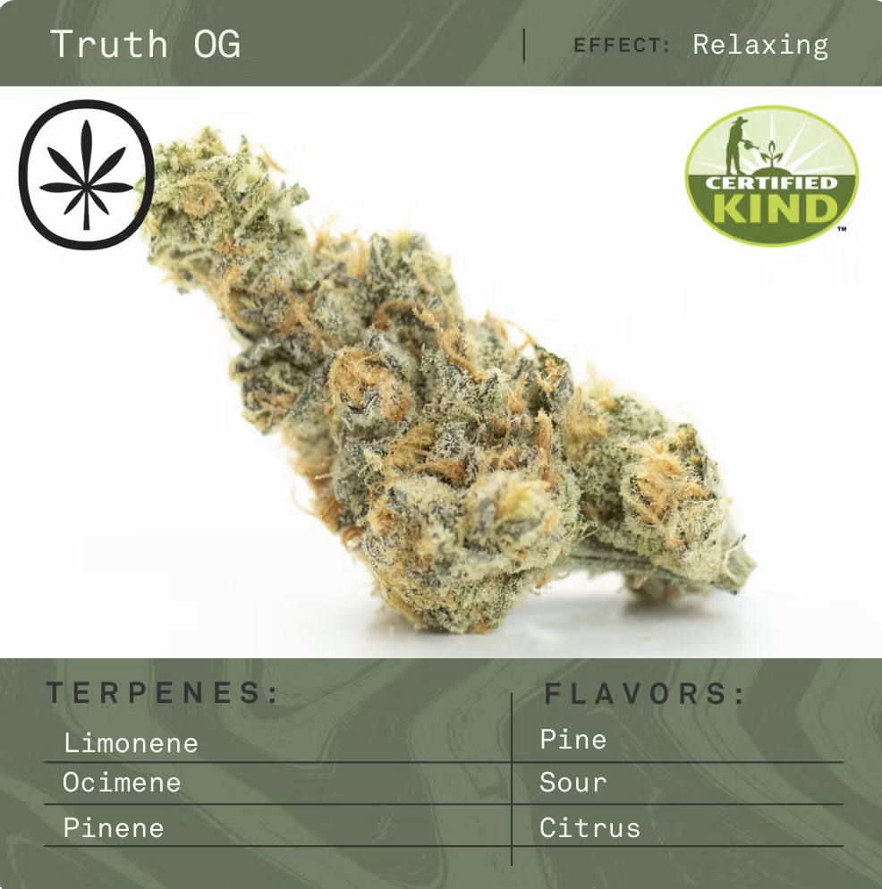 Certified Organic Truth OG